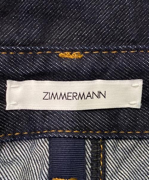 ZIMMERMANN（ジマーマン）ZIMMERMANN (ジマーマン) ルナ デニムミディスカート インディゴ サイズ:1の古着・服飾アイテム