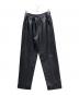 CELINE (セリーヌ) Lambskin Pants/ラムスキンパンツ/RP0BV282D.38NO ブラック サイズ:38：200000円