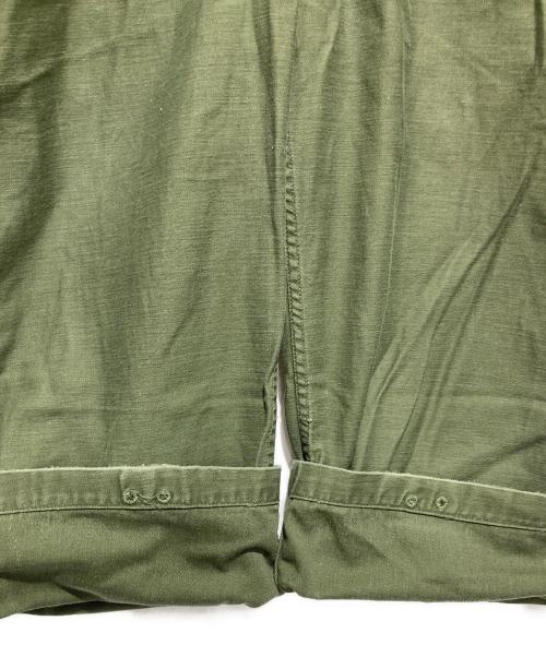 US ARMY（ユーエスアーミー）US ARMY (ユーエスアーミー) ベイカーパンツ グリーン サイズ:86cm (W34)の古着・服飾アイテム