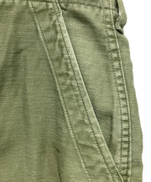 US ARMY（ユーエスアーミー）US ARMY (ユーエスアーミー) ベイカーパンツ グリーン サイズ:86cm (W34)の古着・服飾アイテム