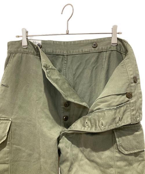 M-65（M-65）M-65 (M-65) M-64 フィールドパンツ グリーン サイズ:Mの古着・服飾アイテム