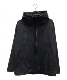 DESCENTE ALLTERRAIN（デザイント オルテライン）の古着「クレアスハードシェルジャケット」｜ブラック
