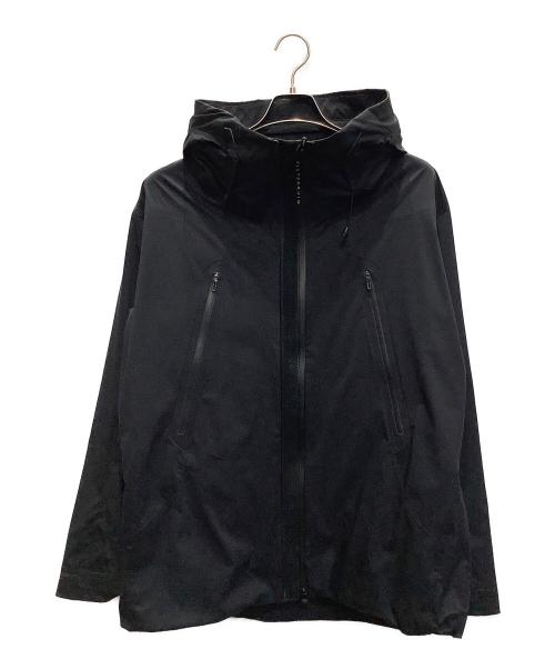 DESCENTE ALLTERRAIN（デザイント オルテライン）DESCENTE ALLTERRAIN (デザイント オルテライン) クレアスハードシェルジャケット ブラック サイズ:SIZE XO(3L相当)の古着・服飾アイテム