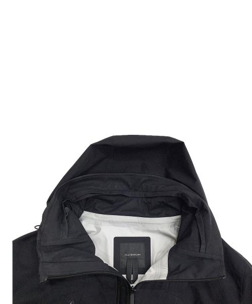 DESCENTE ALLTERRAIN（デザイント オルテライン）DESCENTE ALLTERRAIN (デザイント オルテライン) クレアスハードシェルジャケット ブラック サイズ:SIZE XO(3L相当)の古着・服飾アイテム
