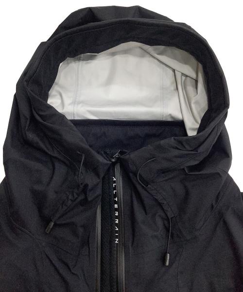 DESCENTE ALLTERRAIN（デザイント オルテライン）DESCENTE ALLTERRAIN (デザイント オルテライン) クレアスハードシェルジャケット ブラック サイズ:SIZE XO(3L相当)の古着・服飾アイテム