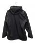 DESCENTE ALLTERRAIN (デザイント オルテライン) クレアスハードシェルジャケット ブラック サイズ:SIZE XO(3L相当)：40000円