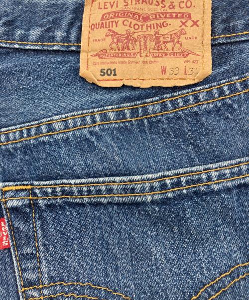 LEVI'S（リーバイス）LEVI'S (リーバイス) 501XXデニムパンツ インディゴ サイズ:W33の古着・服飾アイテム