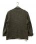 BROOKS BROTHERS (ブルックスブラザーズ) Harris Tweed (ハリスツイード) ヘリンボーン2Bテーラードジャケット オリーブ サイズ:44REG：18000円