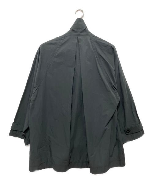 SLOBE IENA（スローブ イエナ）SLOBE IENA (スローブ イエナ) コットンニュアンストレンチコート グレー サイズ:38の古着・服飾アイテム