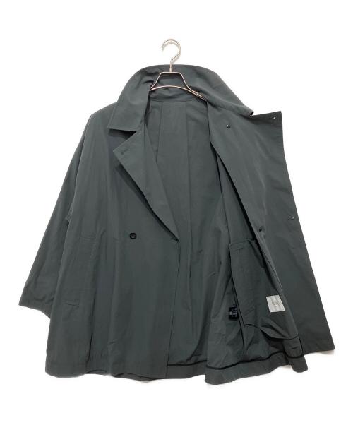 SLOBE IENA（スローブ イエナ）SLOBE IENA (スローブ イエナ) コットンニュアンストレンチコート グレー サイズ:38の古着・服飾アイテム