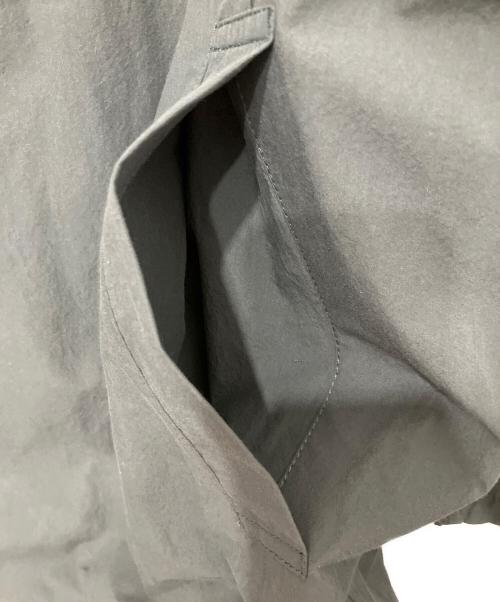 SLOBE IENA（スローブ イエナ）SLOBE IENA (スローブ イエナ) コットンニュアンストレンチコート グレー サイズ:38の古着・服飾アイテム