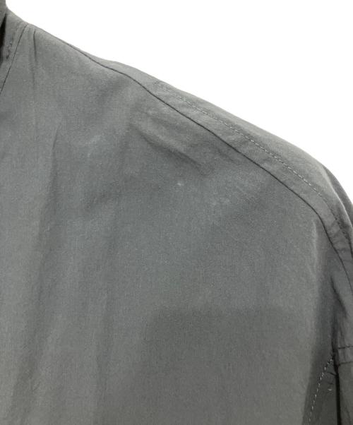 SLOBE IENA（スローブ イエナ）SLOBE IENA (スローブ イエナ) コットンニュアンストレンチコート グレー サイズ:38の古着・服飾アイテム