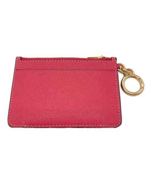 COACH（コーチ）COACH (コーチ) アタッチメント カード ケース ピンクの古着・服飾アイテム