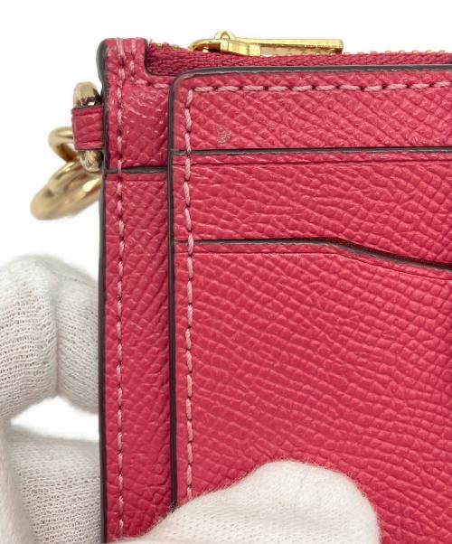 COACH（コーチ）COACH (コーチ) アタッチメント カード ケース ピンクの古着・服飾アイテム
