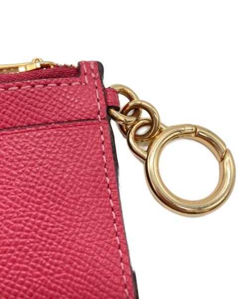 COACH（コーチ）COACH (コーチ) アタッチメント カード ケース ピンクの古着・服飾アイテム