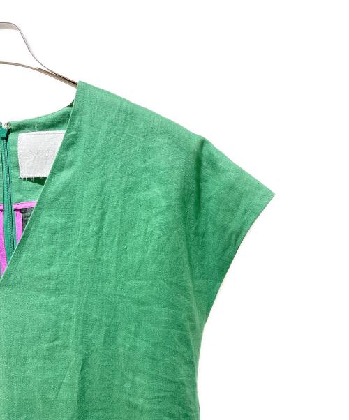 MYLAN（マイラン）MYLAN (マイラン) V-Neck Jumpsuit/MY25SS-OP026 Forest Green サイズ:FREEの古着・服飾アイテム