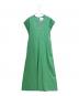 MYLAN（マイラン）の古着「V-Neck Jumpsuit/MY25SS-OP026」｜Forest Green