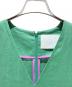 中古・古着 MYLAN (マイラン) V-Neck Jumpsuit/MY25SS-OP026 Forest Green サイズ:FREE：35000円