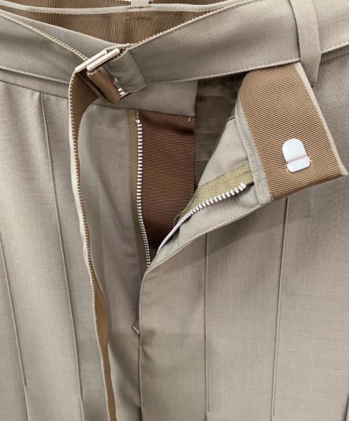 sacai（サカイ）sacai (サカイ) Suiting Skirt オリーブ サイズ:1の古着・服飾アイテム