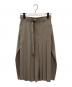 sacai（サカイ）の古着「Suiting Skirt」｜オリーブ