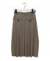 sacai (サカイ) Suiting Skirt オリーブ サイズ:1：40000円
