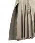 中古・古着 sacai (サカイ) Suiting Skirt オリーブ サイズ:1：40000円