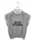 Acne studios（アクネ ストゥディオズ）の古着「レイヤードノースリーブスウェット」｜グレー