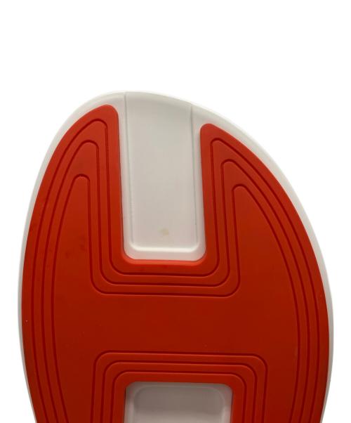 HERMES（エルメス）HERMES (エルメス) サンダル ブルー×ブラック サイズ:41の古着・服飾アイテム