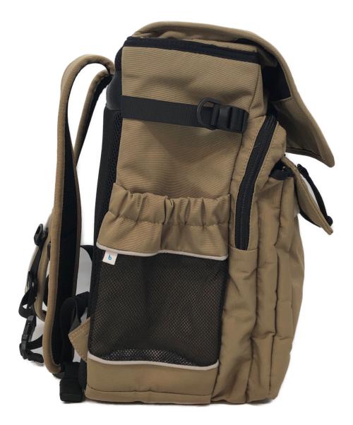 FREDRIK PACKERS（フレドリックパッカーズ）FREDRIK PACKERS (フレドリックパッカーズ) コドモビームス バックパック カーキの古着・服飾アイテム