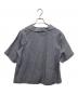 NIGEL CABOURN (ナイジェルケーボン) リネンスキッパーシャツ ブルー サイズ:6 未使用品：10000円