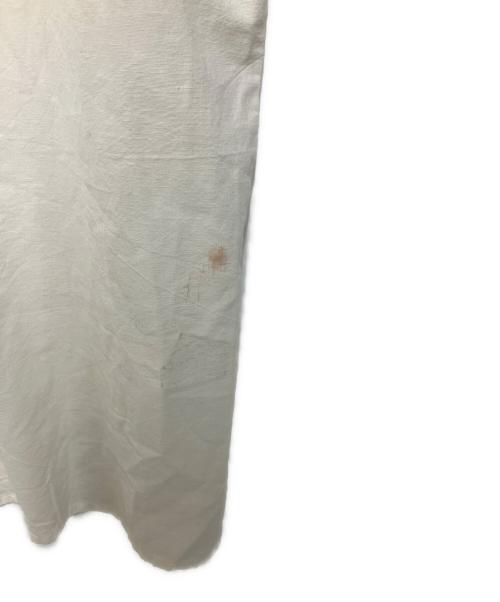 anuke（アンヌーク）anuke (アンヌーク) Cutwork Opencollar Shirts ホワイト サイズ:Freeの古着・服飾アイテム