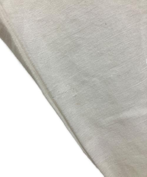 anuke（アンヌーク）anuke (アンヌーク) Cutwork Opencollar Shirts ホワイト サイズ:Freeの古着・服飾アイテム