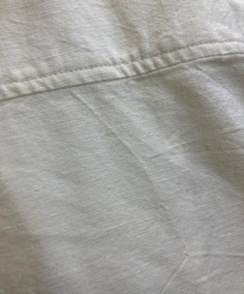 anuke（アンヌーク）anuke (アンヌーク) Cutwork Opencollar Shirts ホワイト サイズ:Freeの古着・服飾アイテム