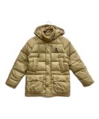 Barbourバブアー）の古着「ダウンジャケット」｜ベージュ