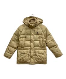 Barbour（バブアー）の古着「ダウンジャケット」｜ベージュ