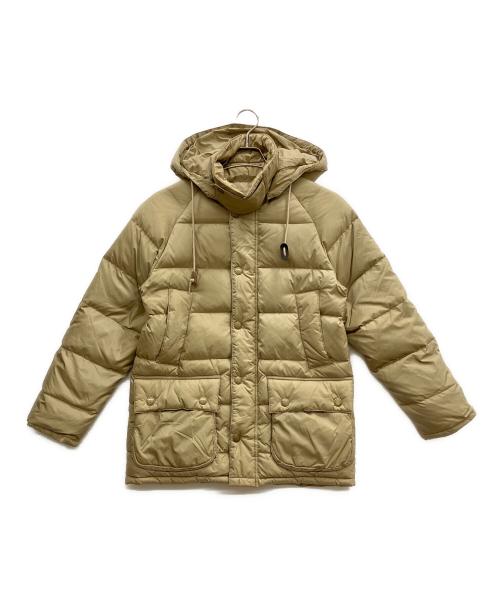 Barbour（バブアー）Barbour (バブアー) ダウンジャケット ベージュ サイズ:34の古着・服飾アイテム