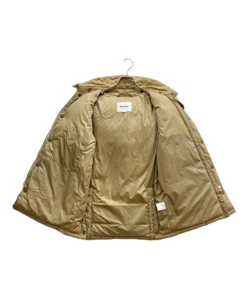 Barbour（バブアー）Barbour (バブアー) ダウンジャケット ベージュ サイズ:34の古着・服飾アイテム