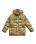 Barbour（バブアー）の古着「ダウンジャケット」｜ベージュ