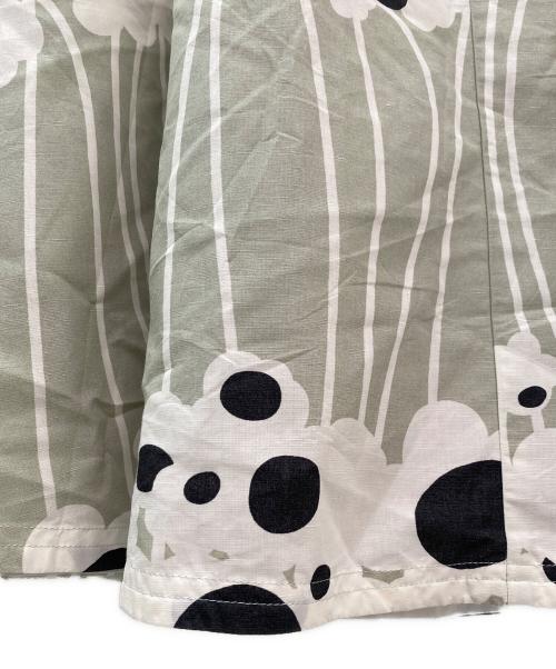 marimekko（マリメッコ）marimekko (マリメッコ) Stasia Lammet スカート グリーン サイズ:38の古着・服飾アイテム