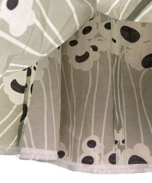 marimekko（マリメッコ）marimekko (マリメッコ) Stasia Lammet スカート グリーン サイズ:38の古着・服飾アイテム
