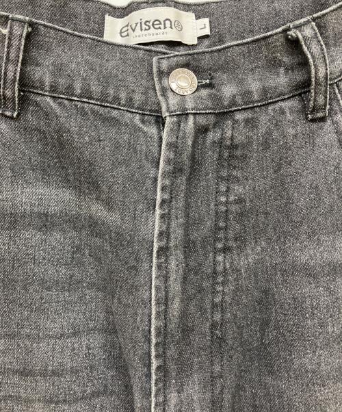 EVISEN（エビセン）EVISEN (エビセン) NEW STANDARD DENIM 24 ブラック サイズ:Lの古着・服飾アイテム