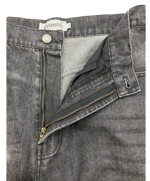EVISEN（エビセン）EVISEN (エビセン) NEW STANDARD DENIM 24 ブラック サイズ:Lの古着・服飾アイテム