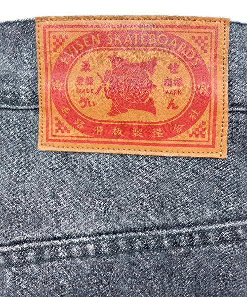 EVISEN（エビセン）EVISEN (エビセン) NEW STANDARD DENIM 24 ブラック サイズ:Lの古着・服飾アイテム