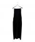 AURALEE (オーラリー) TROPICAL WOOL KID MOHAIR DRESS ブラック：20000円