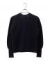 molli (モリ―) Vネックウールニット ブラック サイズ:S：7000円