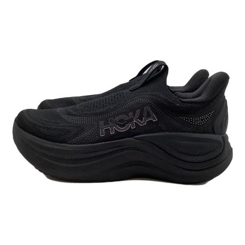 HOKAONEONE（ホカオネオネ）HOKAONEONE (ホカオネオネ) スニーカー ブラック サイズ:24cmの古着・服飾アイテム