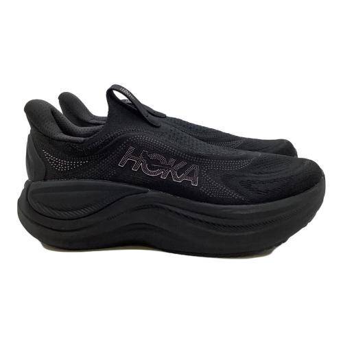 HOKAONEONE（ホカオネオネ）HOKAONEONE (ホカオネオネ) スニーカー ブラック サイズ:24cmの古着・服飾アイテム