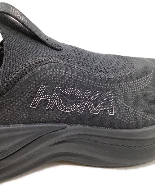 HOKAONEONE（ホカオネオネ）HOKAONEONE (ホカオネオネ) スニーカー ブラック サイズ:24cmの古着・服飾アイテム