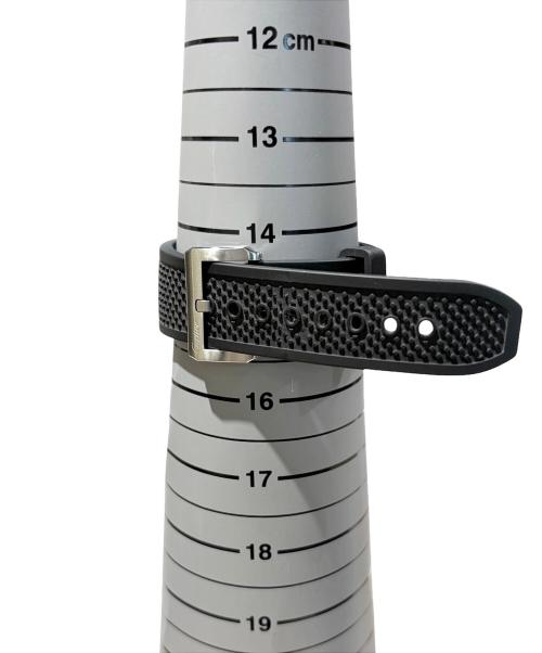 Cartier（カルティエ）Cartier (カルティエ) Calibre de Cartier Diver カリブル ドゥ カルティエ ダイバー Ref.W7100055 42mm 黒文字盤 黒文字盤 サイズ:42mm/15.5-20.5cmの古着・服飾アイテム