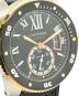 中古・古着 Cartier (カルティエ) Calibre de Cartier Diver カリブル ドゥ カルティエ ダイバー Ref.W7100055 42mm 黒文字盤 黒文字盤 サイズ:42mm/15.5-20.5cm：700000円
